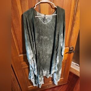 Torrid Tye Dye Ruana
